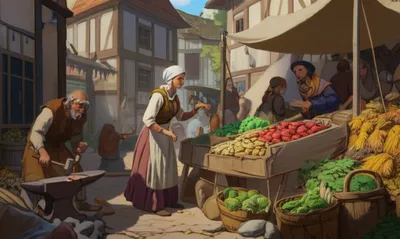 Illustration commoner - Image 1