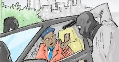 Illustration waylay - Image 2