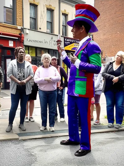 Illustration hustlers - Image 1