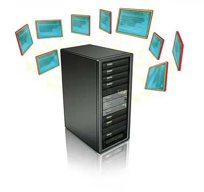 Illustration server - Image 1