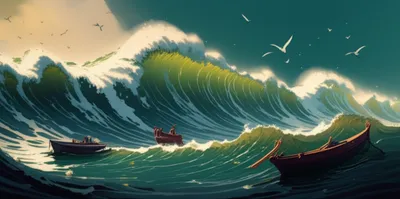 Illustration bores - Image 1