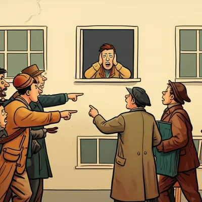 Illustration barracks - Image 1