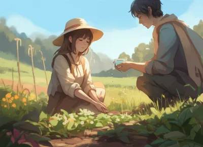 Illustration righteousness - Image 1