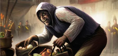 Illustration interloper