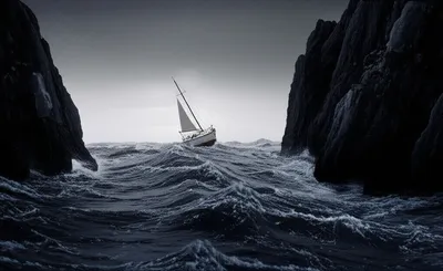 Illustration strait - Image 1