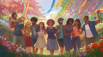 Illustration pan - Image 1