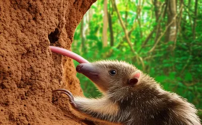 Illustration anteater - Image 2