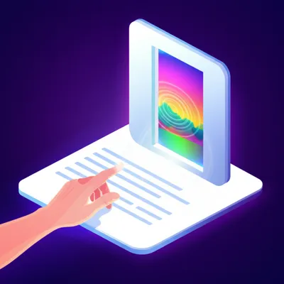 Illustration hyperlink