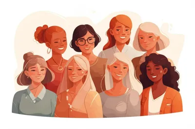 Illustration females