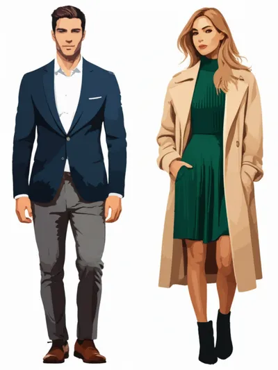 Illustration dapper - Image 1