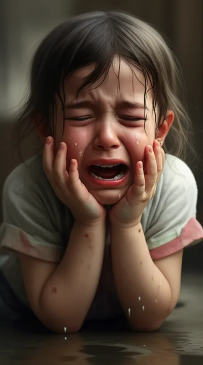 Illustration blubbering - Image 1