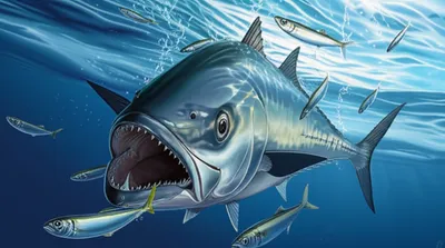 Illustration shad - Image 1