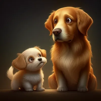 Illustration fawning - Image 1