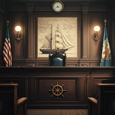 Illustration admiralty - Image 1