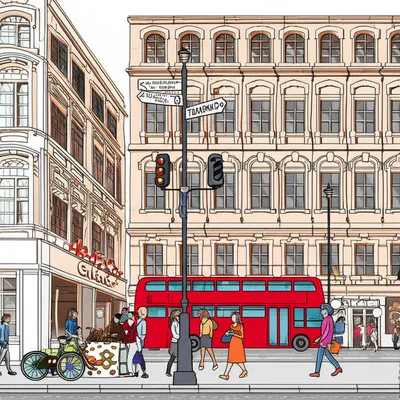 Illustration boro - Image 1