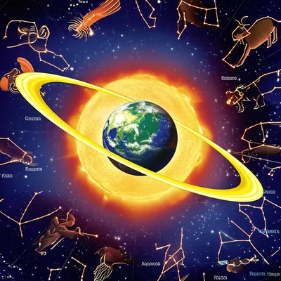 Illustration ecliptic