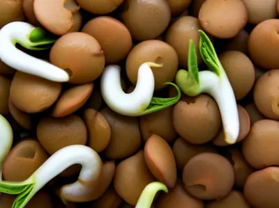 Illustration lentil - Image 1