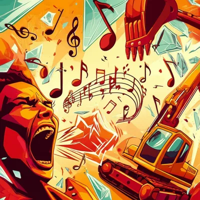 Illustration noisy - Image 1