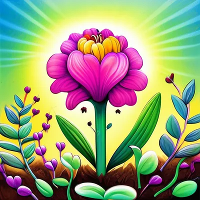 Illustration sprog - Image 1