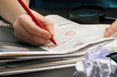 Illustration copyreading