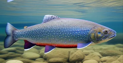 Illustration bluefish - Image 1