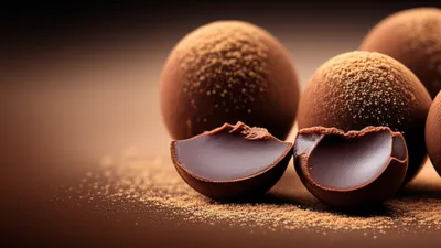 Illustration truffles