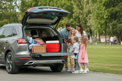 Illustration tailgate - Image 1