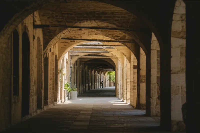 Illustration visuelle du mot « arcades » - Arcades