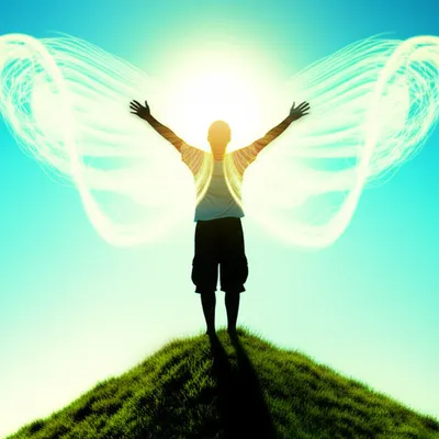 Illustration wings - Image 1