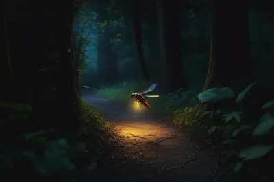 Illustration glowing - Image 1