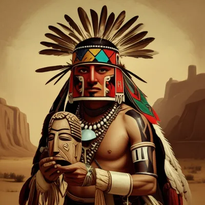 Illustration masks - Image 1