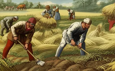 Illustration serfs - Image 1