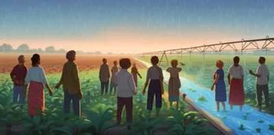 Illustration beneficiaries