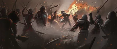 Illustration hostilities