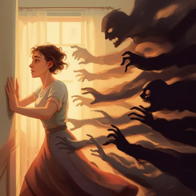 Illustration exorcised