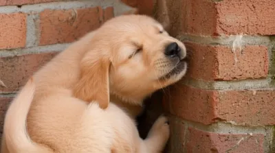 Illustration scratched