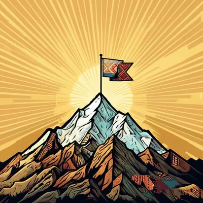 Illustration peak - Image 1