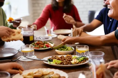 Illustration dinner - Image 1