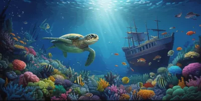 Illustration marines - Image 1