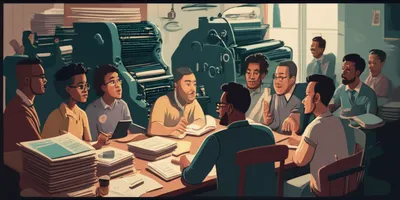 Illustration chapel - Image 1