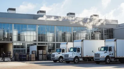 Illustration brewery