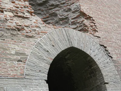 Illustration buttress - Image 1