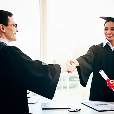 Illustration congratulations