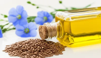 Illustration flaxseeds - Image 1