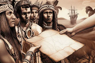 Illustration colonialism - Image 1