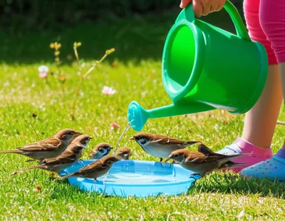 Illustration watering - Image 1