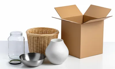 Illustration receptacles