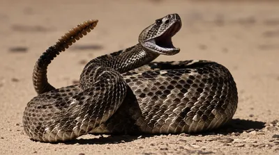 Illustration rattler - Image 1