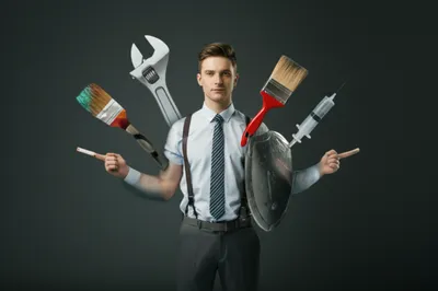 Illustration armed - Image 1