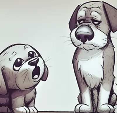 Illustration whine - Image 1